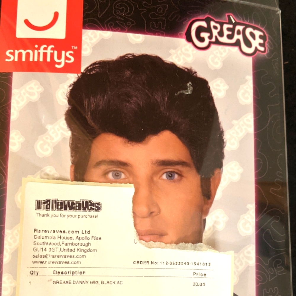 Grease / Danny costume wig
